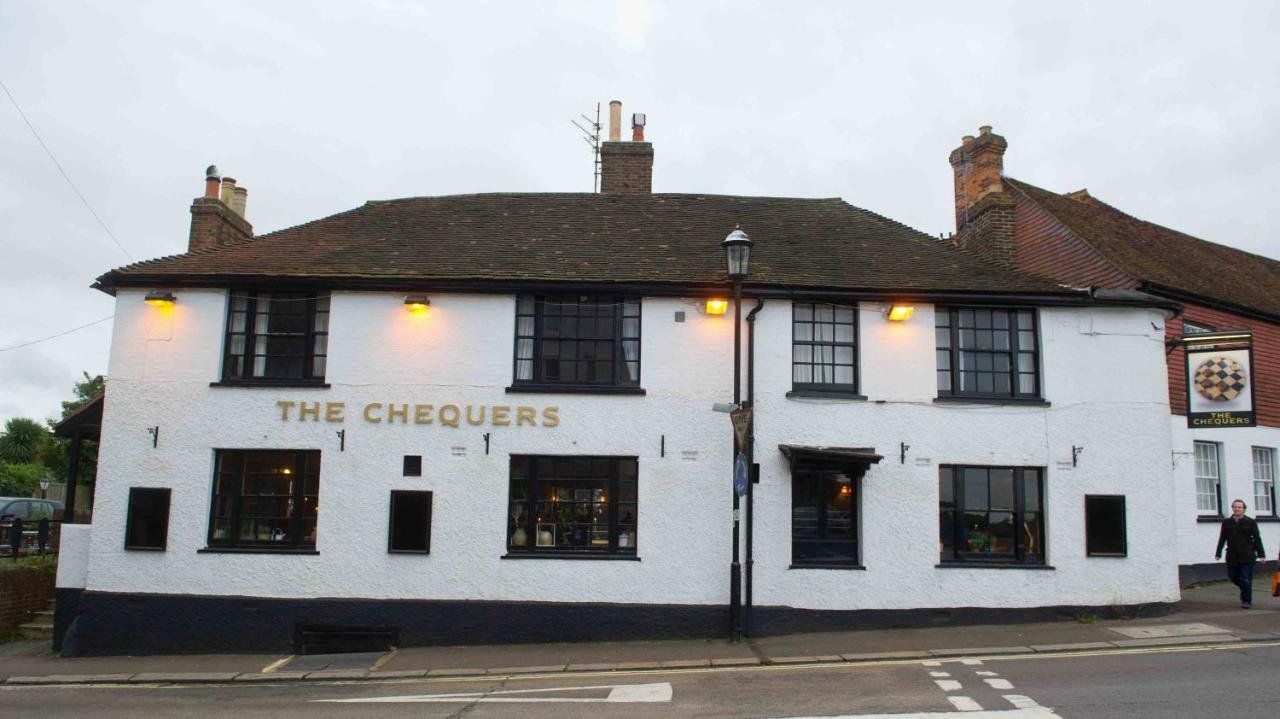 Chequers Inn Battle Exteriör bild